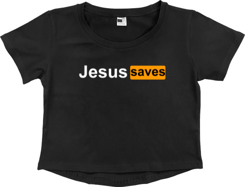 Jesus saves