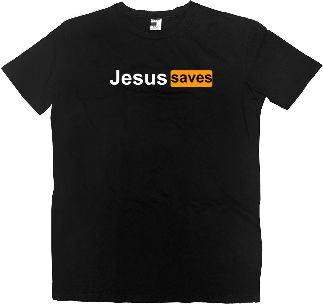 Jesus saves