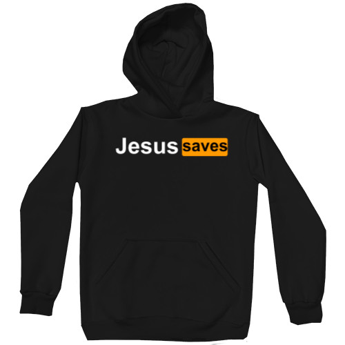 Kids' Premium Hoodie - Jesus saves - Mfest