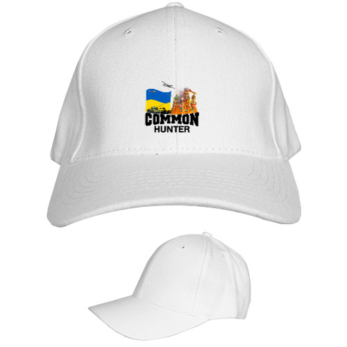 Kids' Baseball Cap 6-panel - ПОЛЮВАННЯ НА РУСНЮ ВІДКРИТА - Mfest