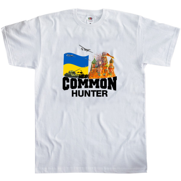 Kids' T-Shirt Fruit of the loom - ПОЛЮВАННЯ НА РУСНЮ ВІДКРИТА - Mfest