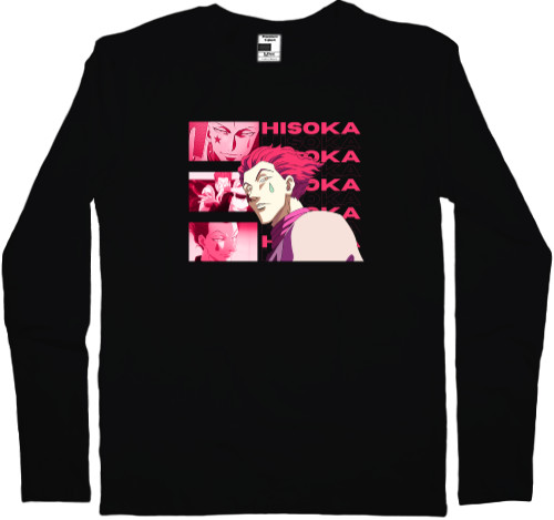 Men's Longsleeve Shirt - HISOKA - Mfest