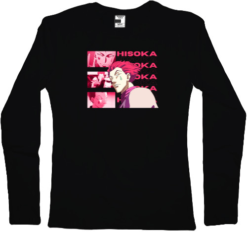 Women's Longsleeve Shirt - HISOKA - Mfest