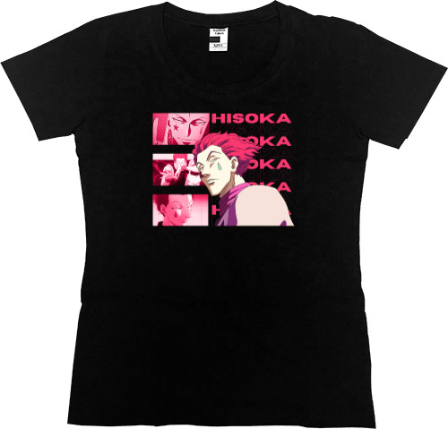 Women's Premium T-Shirt - HISOKA - Mfest