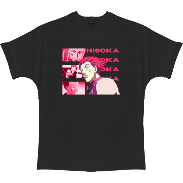 T-shirt Oversize - HISOKA - Mfest