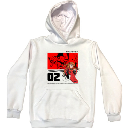 Unisex Hoodie - Evangelion 3 - Mfest