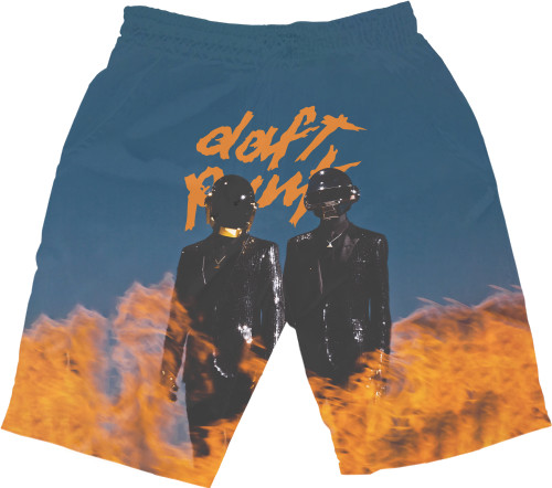 Kids' Shorts 3D - daft Punk [5] - Mfest