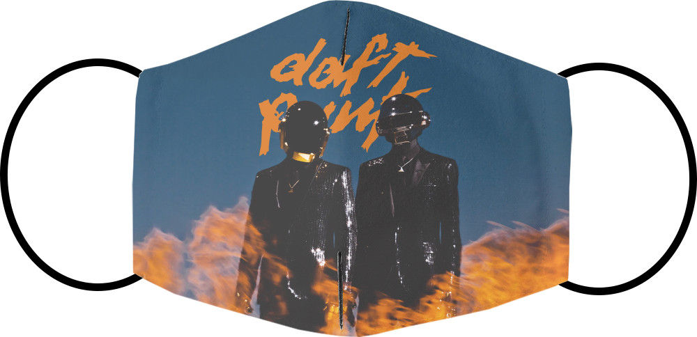 Face Mask - daft Punk [5] - Mfest