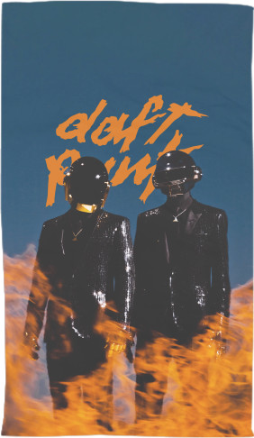 Рушник 3D - daft Punk [5] - Mfest