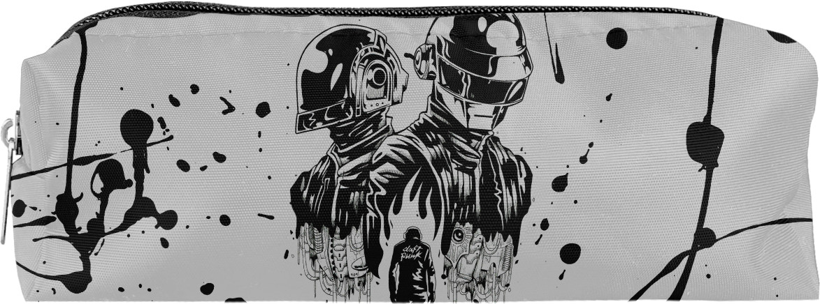 Pencil case 3D - daft Punk [4] - Mfest