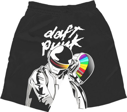 Kids' Shorts 3D - daft Punk [3] - Mfest