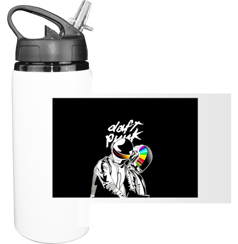 Daft Punk - Sport Water Bottle - daft Punk [3] - Mfest