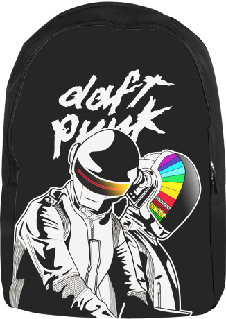 Backpack 3D - daft Punk [3] - Mfest