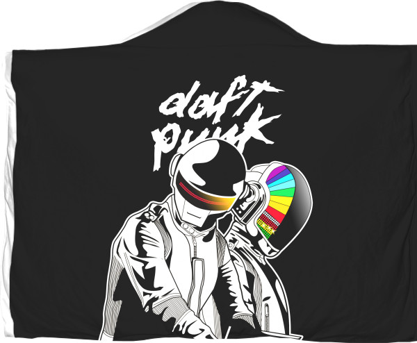 Plaid with a Hood - daft Punk [3] - Mfest