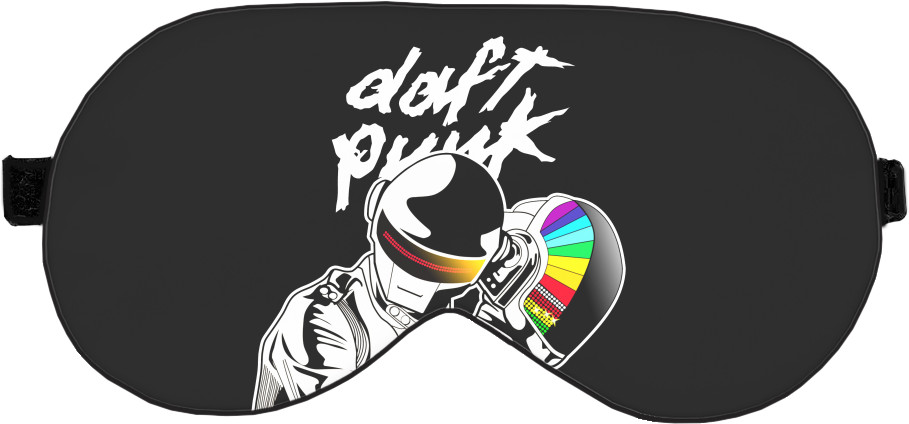 Маска для сну 3D - daft Punk [3] - Mfest