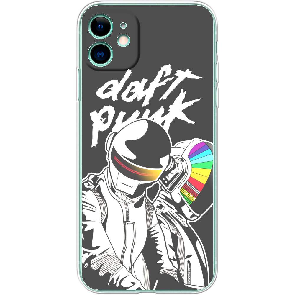 Чохол iPhone - daft Punk [3] - Mfest