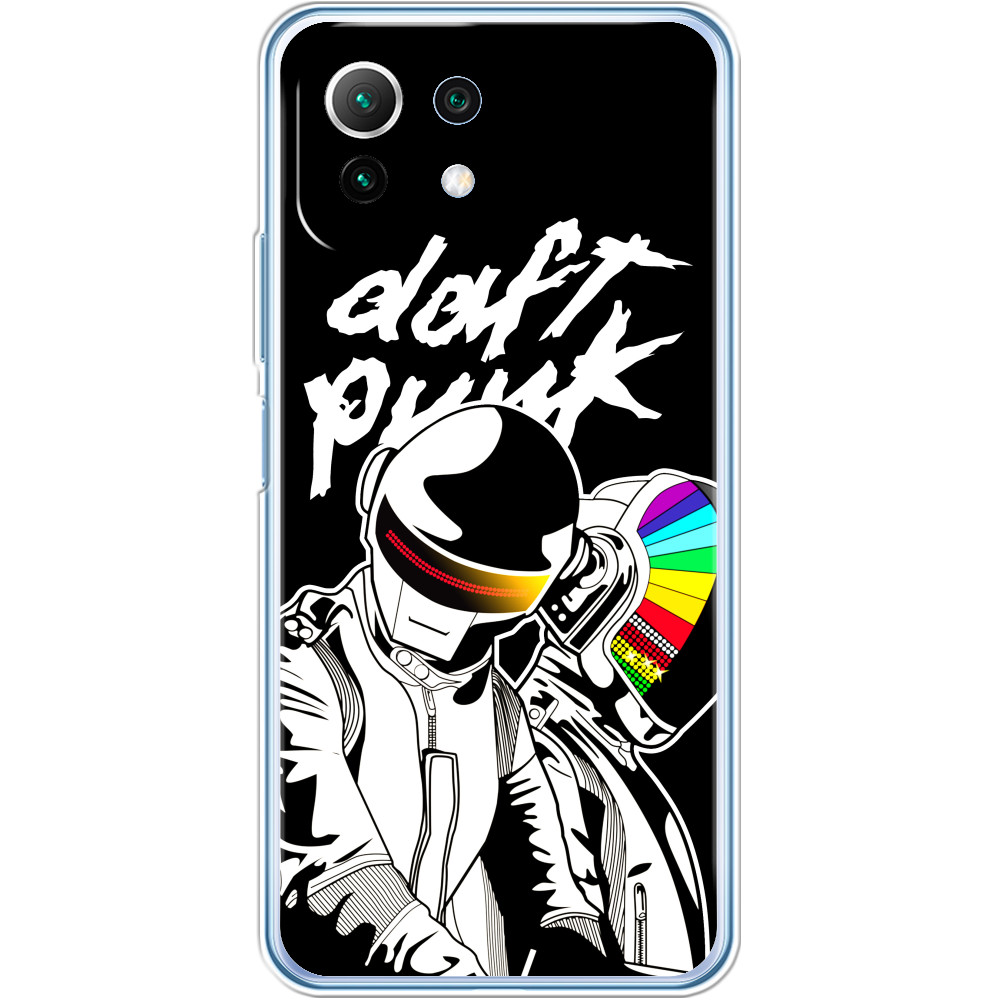 Daft Punk - Чехол Xiaomi - daft Punk [3] - Mfest