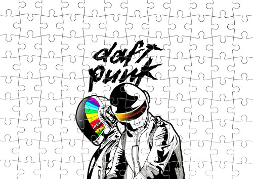 Puzzle - daft Punk [2] - Mfest