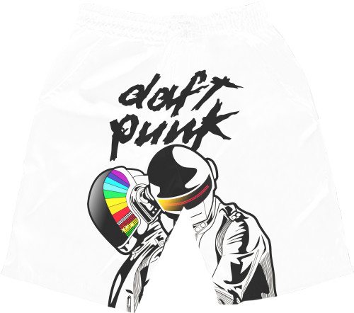 Шорти дитячі 3D - daft Punk [2] - Mfest