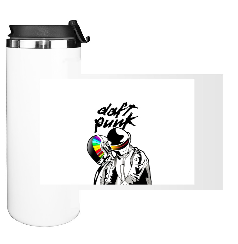 Water Bottle on Tumbler - daft Punk [2] - Mfest