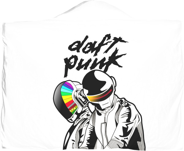 Plaid with a Hood - daft Punk [2] - Mfest