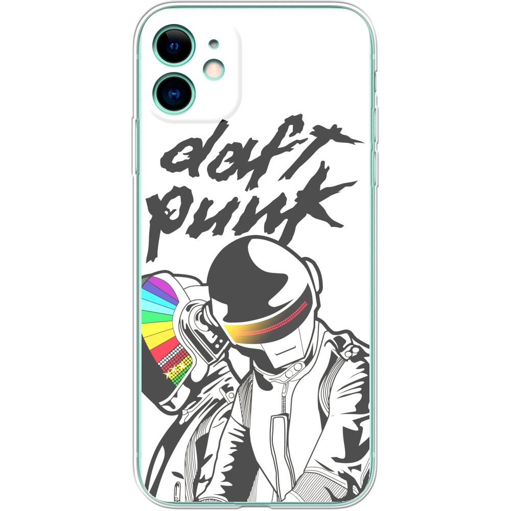 Чохол iPhone - daft Punk [2] - Mfest