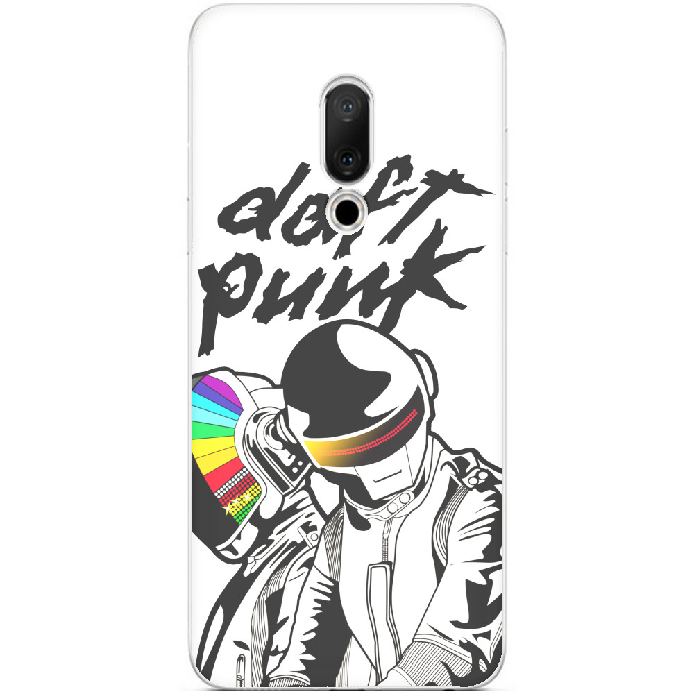 Чехол Meizu - daft Punk [2] - Mfest