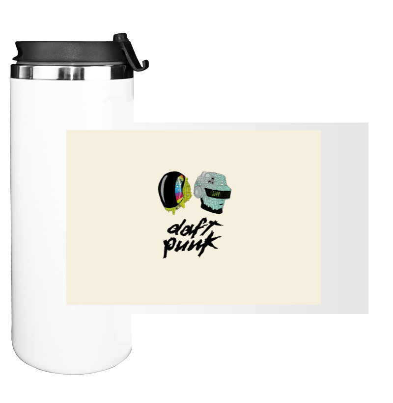 Water Bottle on Tumbler - daft Punk [1] - Mfest