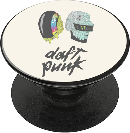 PopSocket Подставка для мобильного - daft Punk [1] - Mfest