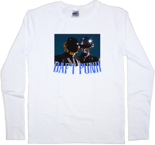 Men's Longsleeve Shirt - daft Punk [8] - Mfest