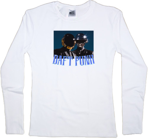 Women's Longsleeve Shirt - daft Punk [8] - Mfest