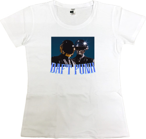 Women's Premium T-Shirt - daft Punk [8] - Mfest