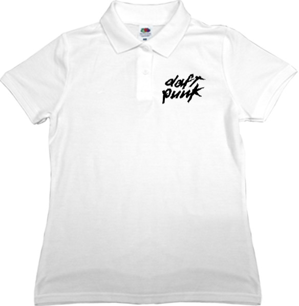 Women's Polo Shirt Fruit of the loom - daft Punk [7] - Mfest