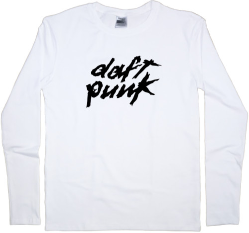 Kids' Longsleeve Shirt - daft Punk [7] - Mfest