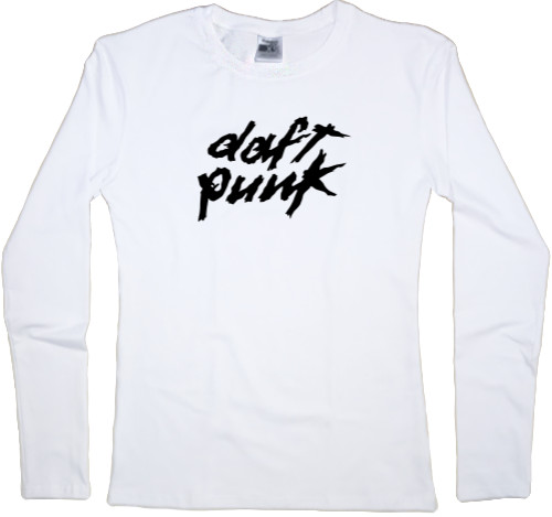 Women's Longsleeve Shirt - daft Punk [7] - Mfest