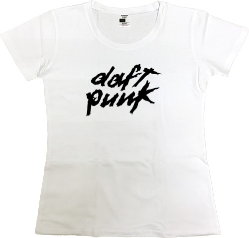 Women's Premium T-Shirt - daft Punk [7] - Mfest