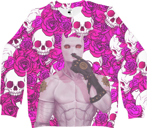 Women's Sweatshirt 3D - killer queen - Mfest