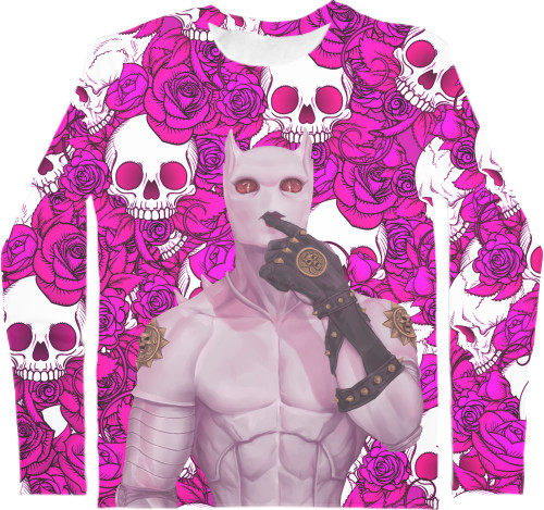 Men's Longsleeve Shirt 3D - killer queen - Mfest