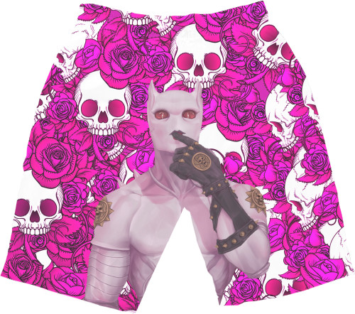 Men's Shorts 3D - killer queen - Mfest