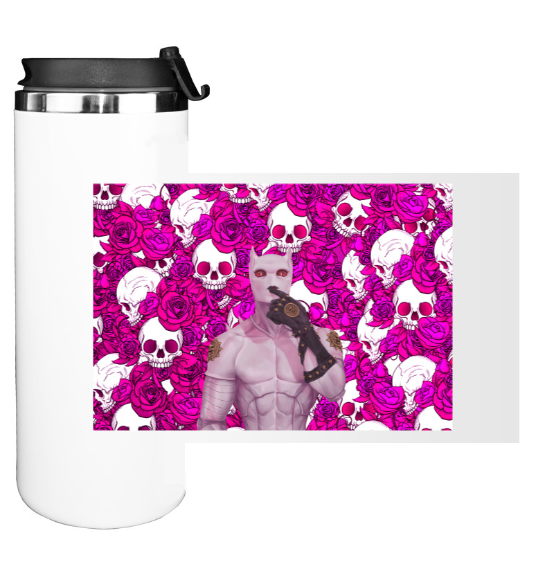 Water Bottle on Tumbler - killer queen - Mfest