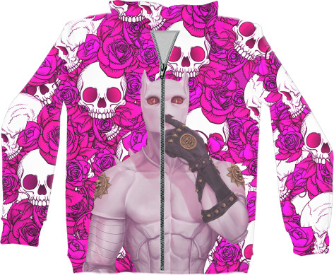 Unisex Zip-through Hoodie 3D - killer queen - Mfest