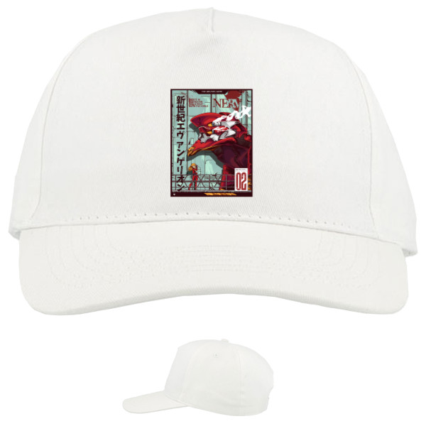 Baseball Caps - 5 panel - EVA 02 (POSTER) - Mfest