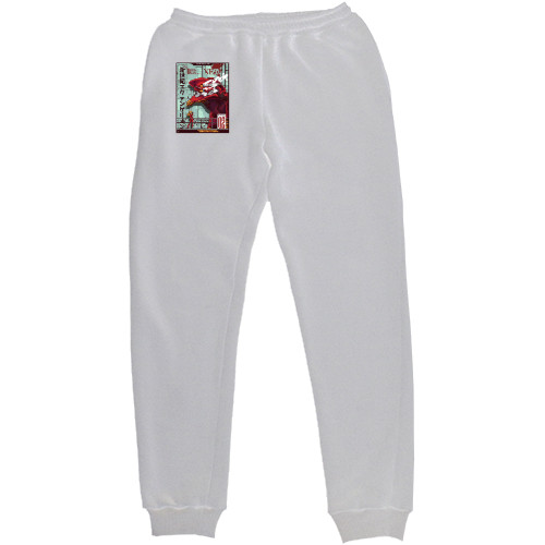 Men's Sweatpants - EVA 02 (POSTER) - Mfest