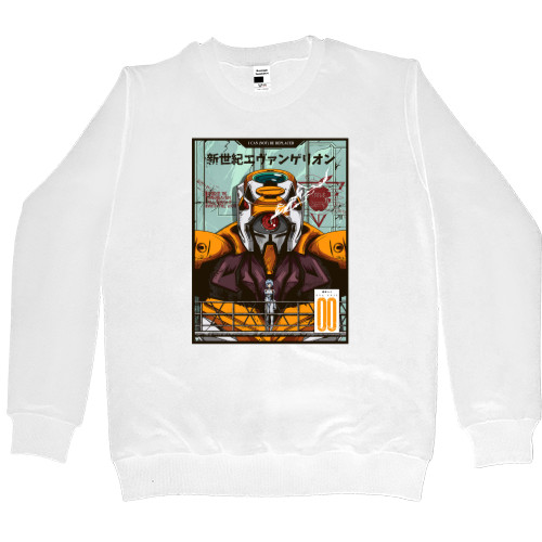 Women's Premium Sweatshirt - EVA 00 (POSTER) - Mfest