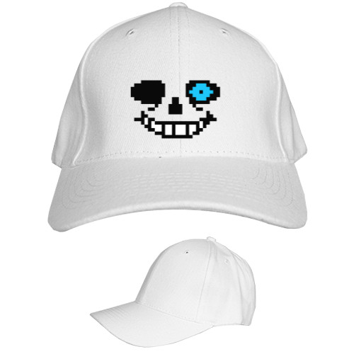 Kids' Baseball Cap 6-panel - SANS 1 - Mfest