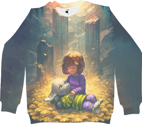 Men's Sweatshirt 3D - UNDERTALE - Mfest