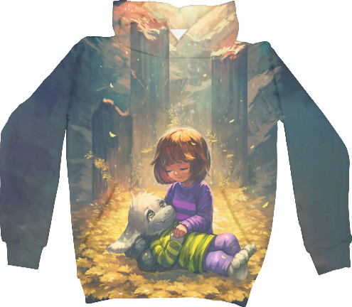 Unisex Hoodie 3D - UNDERTALE - Mfest