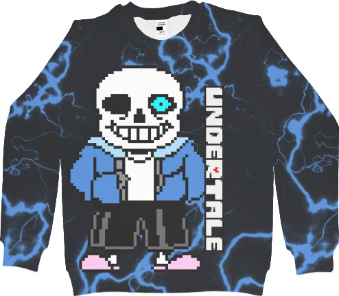 Men's Sweatshirt 3D - SANS (UNDERTALE) - Mfest