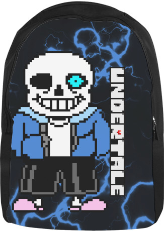 Backpack 3D - SANS (UNDERTALE) - Mfest