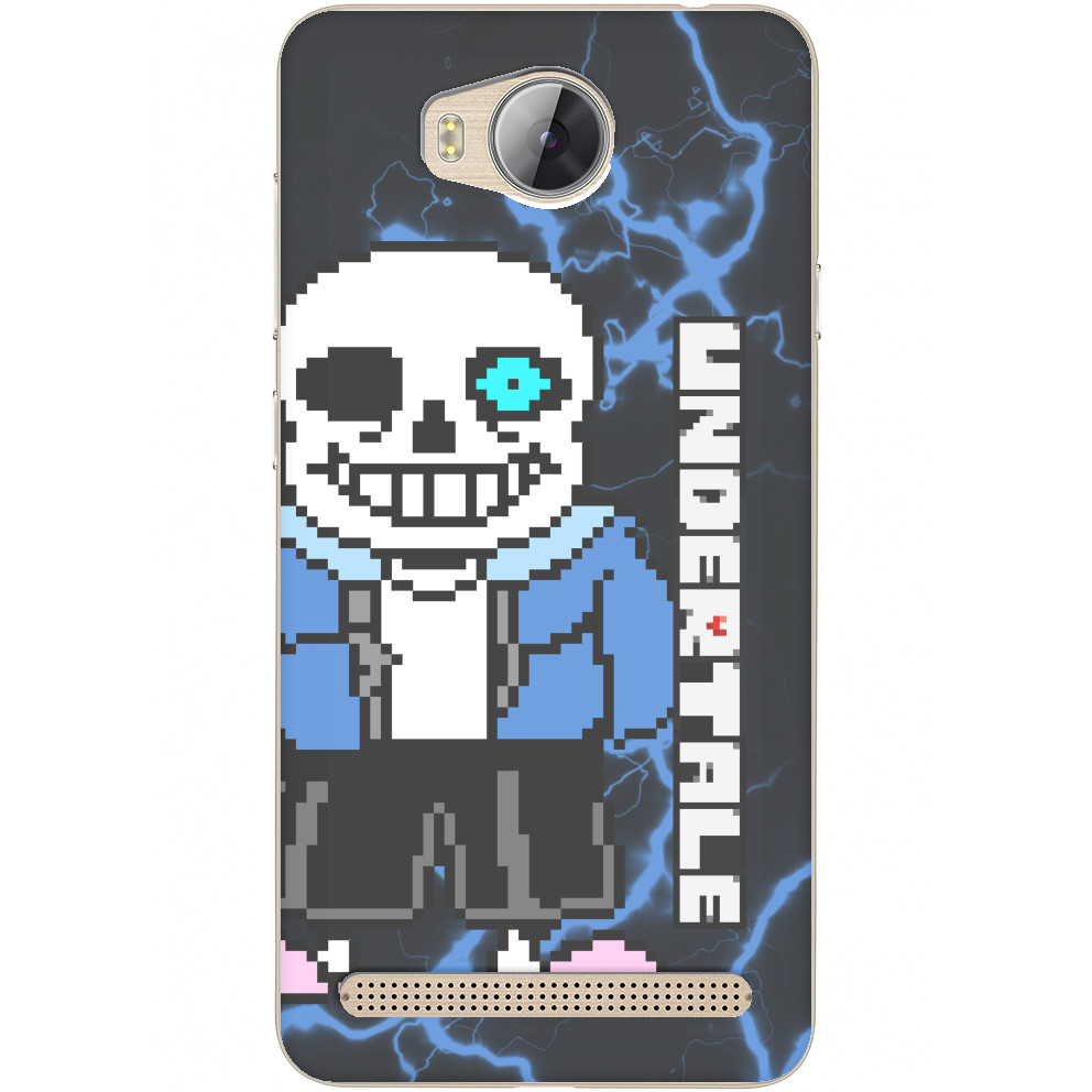 Чехол Huawei - SANS (UNDERTALE) - Mfest